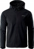 Męska kurtka przejściowa softshell Hi-Tec Neti II membrana 8000mm czarna rozmiar XXL