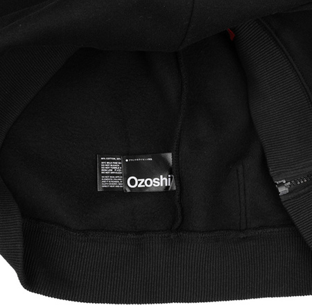 Bluza męska Ozoshi Hudson czarna OZ93923