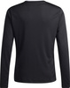 Koszulka dla dzieci adidas Entrada 26 Long Sleeve Jersey czarna KF5879