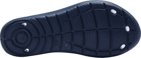 Klapki męskie Under Aromur M Locker IV SL granatowe 3023758 401
