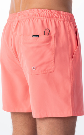 Męskie Szorty Degras fresh salmon rozmiar XXL