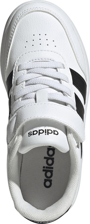 Buty dla dzieci adidas Breaknet 3.0 EL białe JS3688