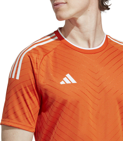 Koszulka męska adidas Campeon 23 Jersey pomarańczowa IC1235