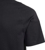 Koszulka dla dzieci adidas Tiro 24 Sweat Tee czarna IJ9953