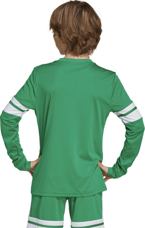 Koszulka dla dzieci adidas Squadra 25 Long Sleeve zielona JN7491