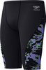 Męskie Bokserki Kąpielowe Ml Printed Side Spliced Jammer Am  rozmiar 26
