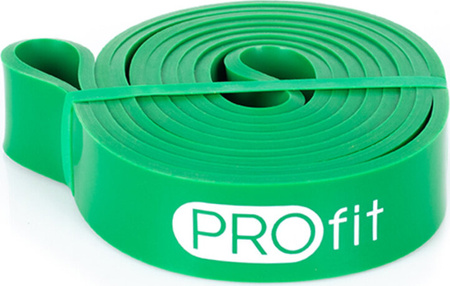 Guma Profit Power Band zielona 208x0,45x2,9 cm SL2607