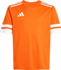 Koszulka dla dzieci adidas Squadra 25 pomarańczowa JC8666