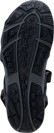 Męskie sandały trekkingowe turystyczne Hi-Tec Lucise czarne rozmiar 42