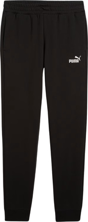Spodnie męskie Puma Ess No.1 Logo Slim czarne 682644 01