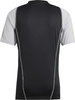 Koszulka męska adidas Tiro 23 Competition Jersey czarno-szara HU1295