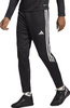 Spodnie męskie adidas Tiro 23 Club Training Tracksuit Bottoms czarno-białe HS3619