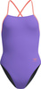 Damski Strój Kąpielowy Fl Solid Tie Back Af  rozmiar 38