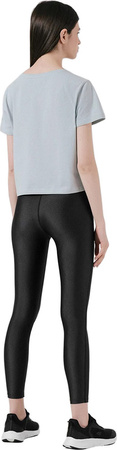 Legginsy damskie 4F czarne H4L22 LEG020 20S