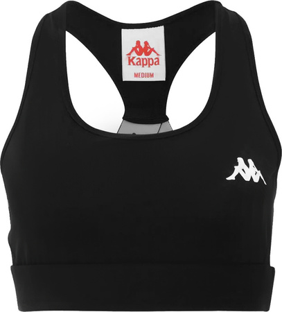 Stanik sportowy damski Kappa EBBA czarny 305040 005