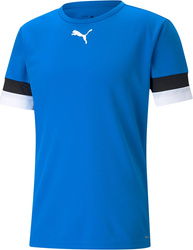 Koszulka męska Puma teamRISE Jersey niebieska 704932 02