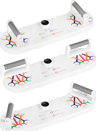 DBP03 WIELOFUNKCYJNA DESKA DO ĆWICZEŃ MIĘŚNI BRZUCHA I POMPEK Z LICZNIKIEM HMS