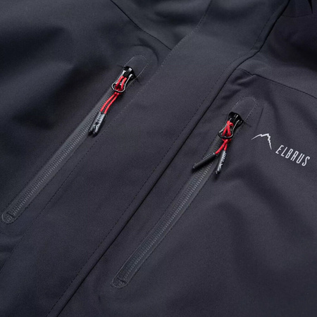 Męska kurtka zimowa ocieplana membrana 20000mm Elbrus Dilox rozmiar XXL