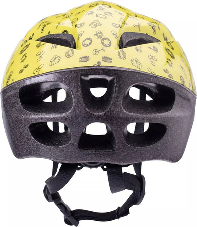 Dziecięcy kask rowerowy na rolki hulajnogę Martes Beinn JR rozmiar XS 44-48 cm