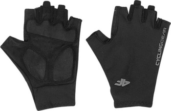 Rękawiczki rowerowe 4F FNK U122 czarne 4FWSS24AFGLU122 20S