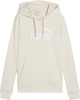 Bluza damska Puma ESS No.1 Logo Hoodie kremowa 682391 87