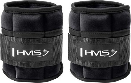 Obciążniki na kostki i nadgarstki regulowane 2 x 2.5kg HMS ONK05