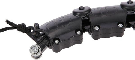 Zestaw hula hop hhw02 z wypustkami i obciążnikiem HMS pas br163