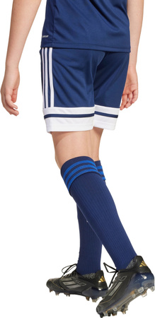 Spodenki dla dzieci adidas Squadra 25 granatowe JJ2418