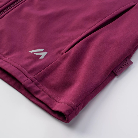 Damska bluza z kapturem mikropolar Martes Lady Lucita rozmiar M