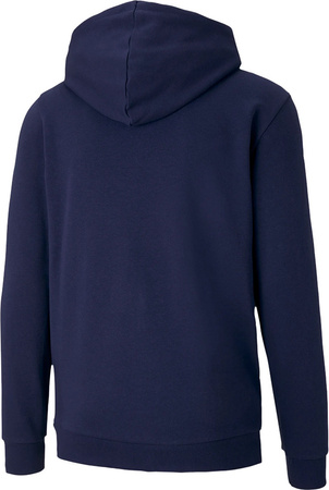 Bluza męska Puma teamGOAL 23 Casuals Hooded Jacket granatowa 656708 06