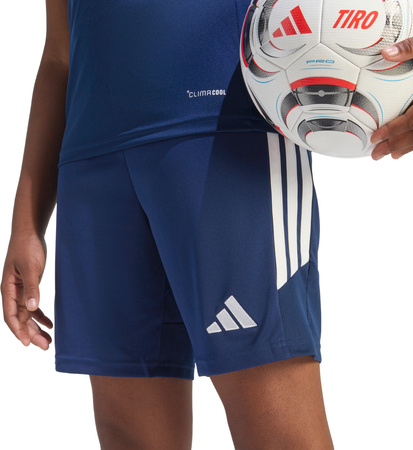 Spodenki dla dzieci adidas Tiro 26 League granatowe KA8821