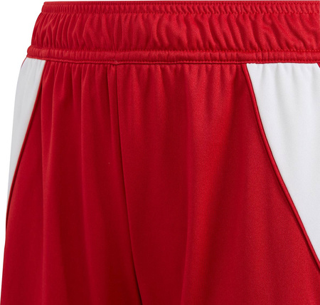 Spodenki dla dzieci adidas Tiro 24 czerwone IR9367