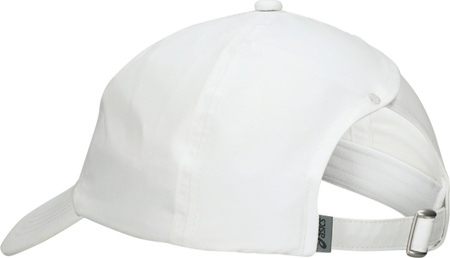 Czapka z daszkiem Asics Essential Running biała 3013B095 100