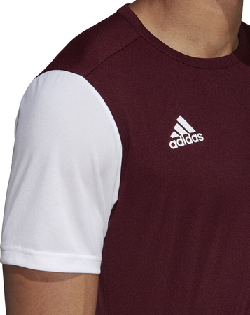 Koszulka dla dzieci adidas Estro 19 Jersey JUNIOR bordowa DP3224