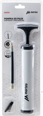 Pompka do piłek Martes Wasta