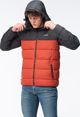 Męska kurtka zimowa ocieplana Hi-Tec Safi SP rozmiar XXXL