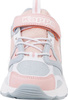 Buty sportowe szkolne miejskie dziecięce Kappa Yero różowo-szaro-białe 260891K 6527