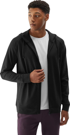 Bluza męska 4F M403 czarna 4FWAW24TFSWM403 20S