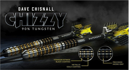 Rzutki Harrows Chizzy 90% Steeltip