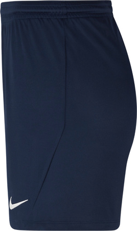 Spodenki damskie Nike Dry Park III Short NB granatowe BV6860 410
