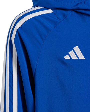 Kurtka dla dzieci adidas Tiro 24 niebieska IM8794