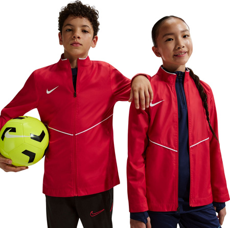 Kurtka dla dzieci Nike Park 26 Rain czerwona HM7269 657