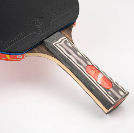 Rakietka do tenisa stołowego ping-ponga Giant Dragon 9★ N8091 2 piłeczki, pokrowiec