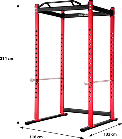 KLT21 KLATKA DO ĆWICZEŃ HMS