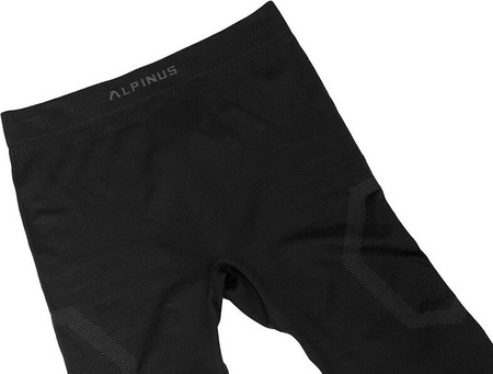 Bielizna termoaktywna dla chłopców Alpinus Active Idre Set czarna SI1023 - SI1025