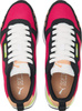 Buty damskie sportowe snekarsy R78 czarno-różowo-białe 373117 56