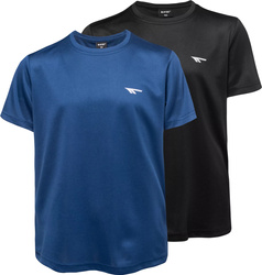 Dziecięca koszulka z krótkim rękawem Hi-tec JODIN JR 2 PACK rozmiar 146