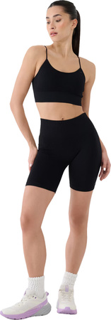 Legginsy damskie 4F FNK F014 czarne 4FWSS25TFSTF014 20S