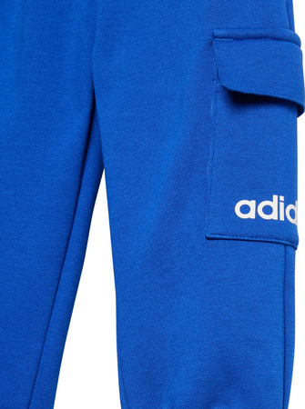 Dres dla dzieci adidas Essentials Joggers niebieski JE1381
