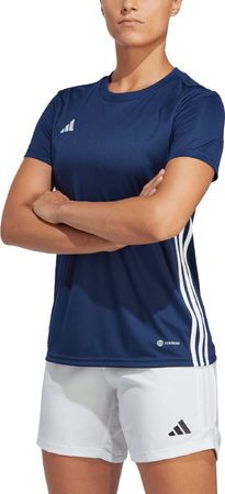 Koszulka damska adidas Tabela 23 Jersey granatowa H44531